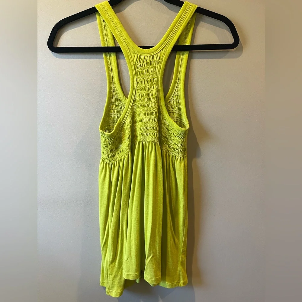 Zara Collection Women’s racer back Tank - Green - Medium - Picture 4 of 4
